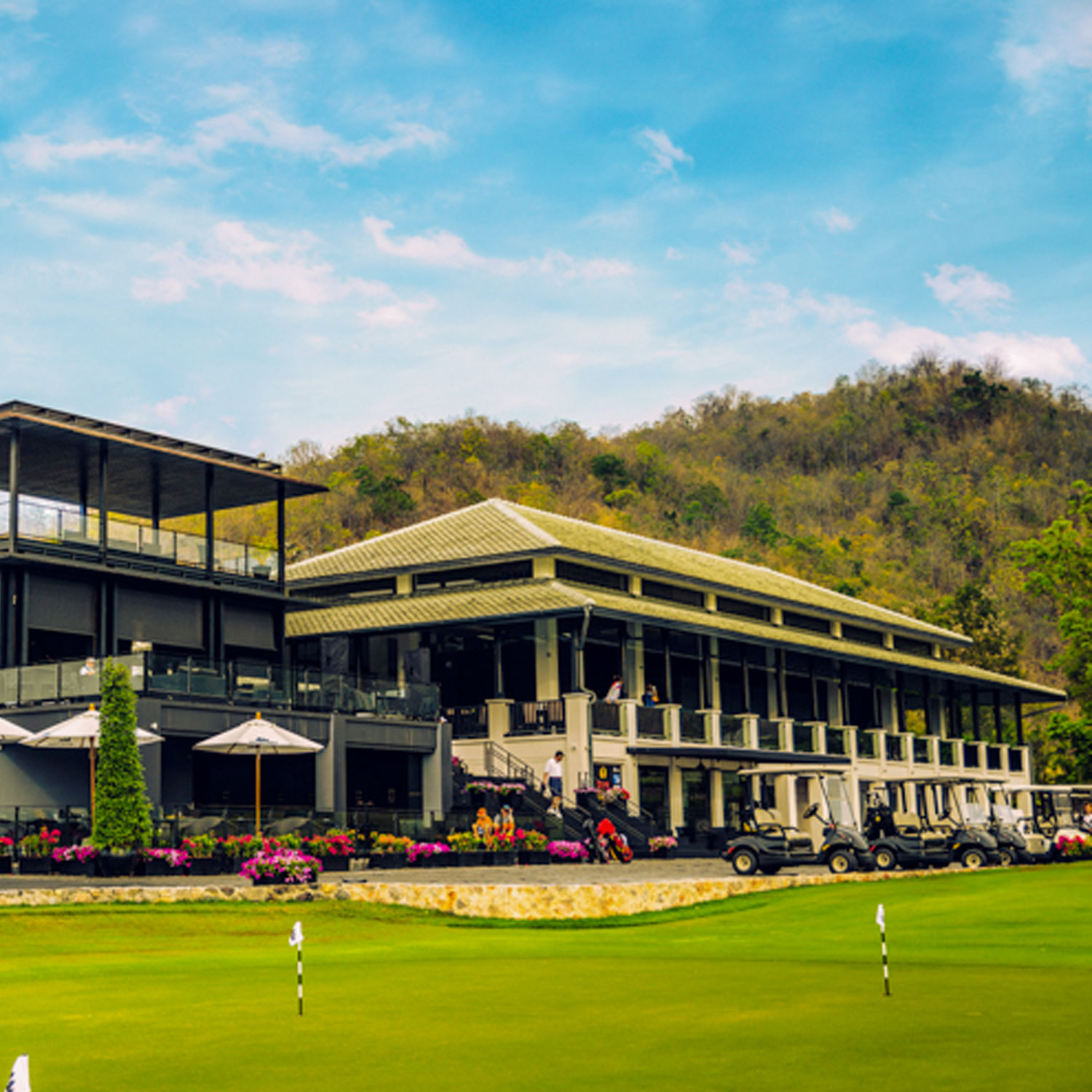 Thai as was meant to be - Mountain Golf Club